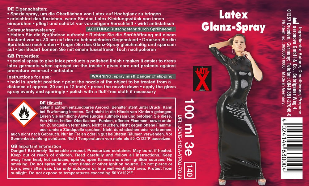 Latex Gloss Spray 100