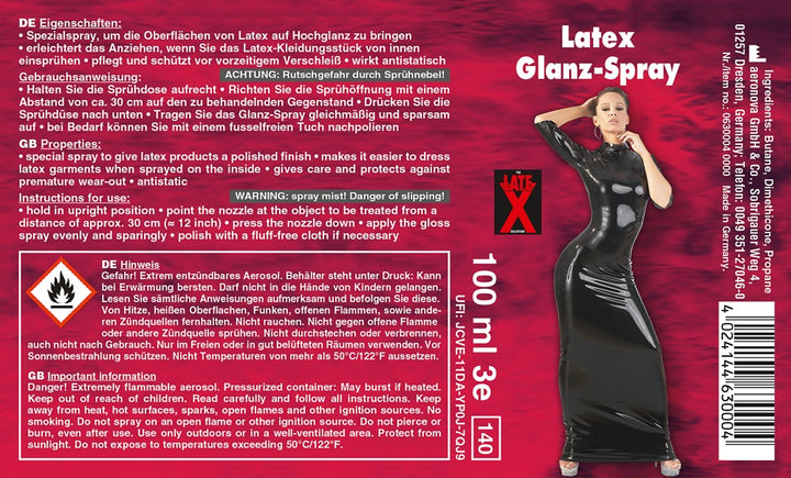 Latex Gloss Spray 100
