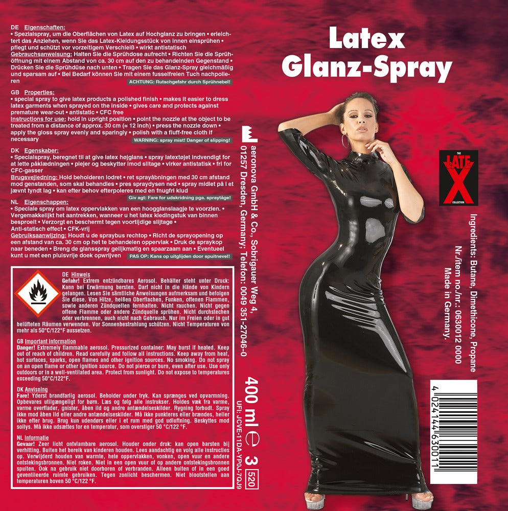 Latex Gloss Spray 400
