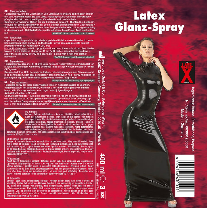 Latex Gloss Spray 400