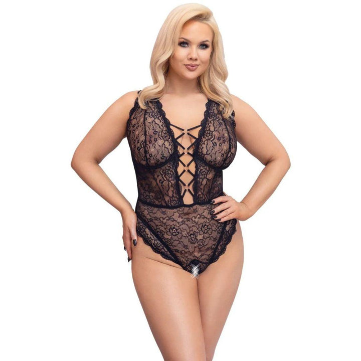 Cottelli - Seductive Crotchless Body