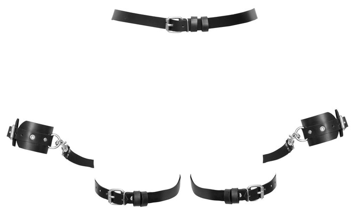 ZADO - Leather Waist Belt