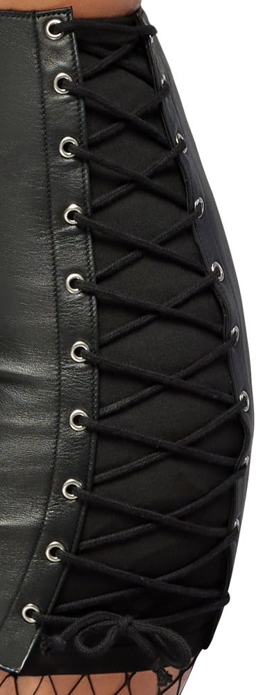 ZADO -Leather Skirt