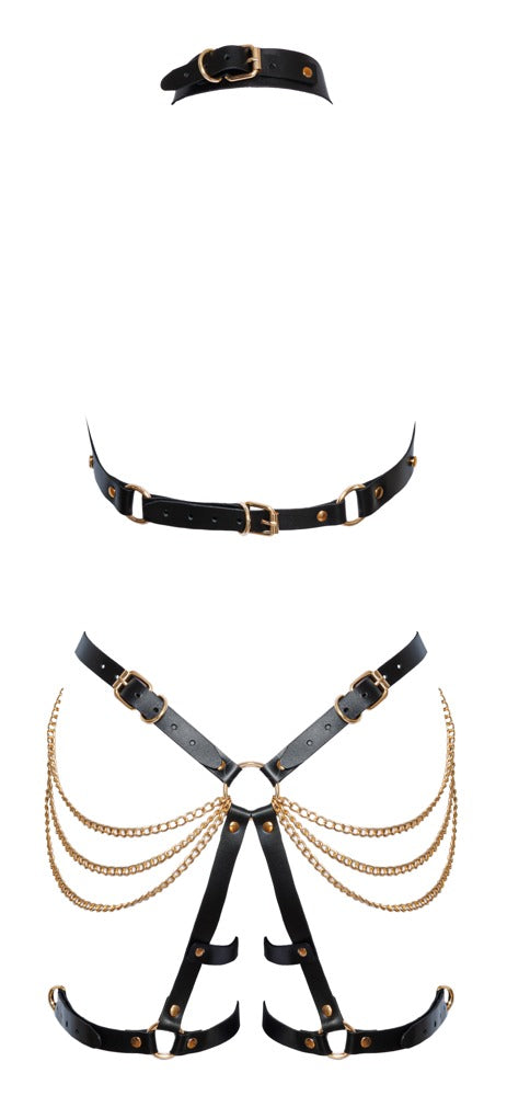 ZADO - Leather Harness Set