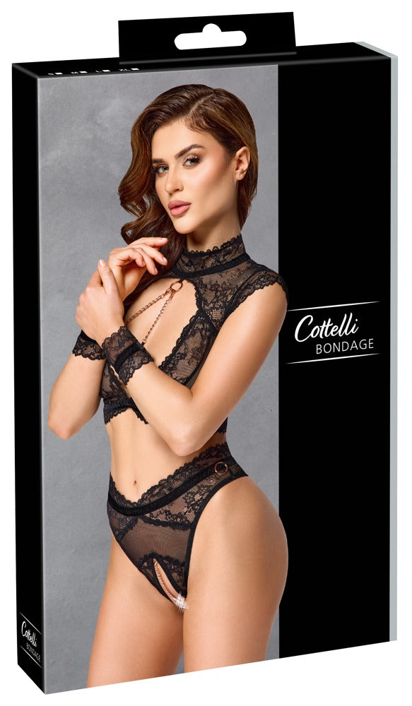 Cottelli Bondage - Lace Bondage Set
