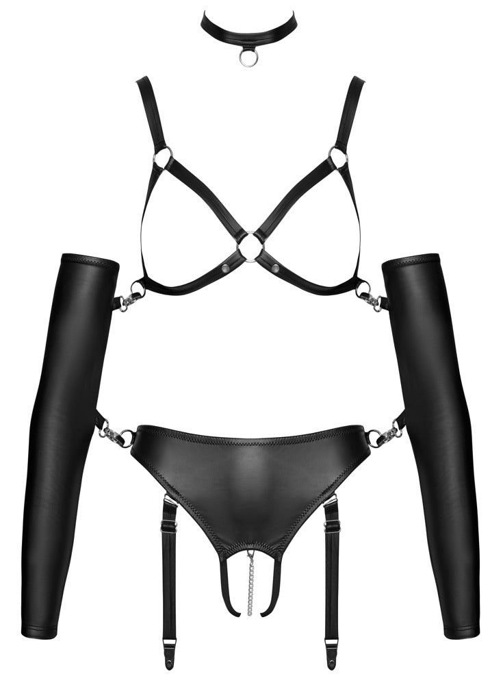Bad Kitty - Crotchless Bondage Set