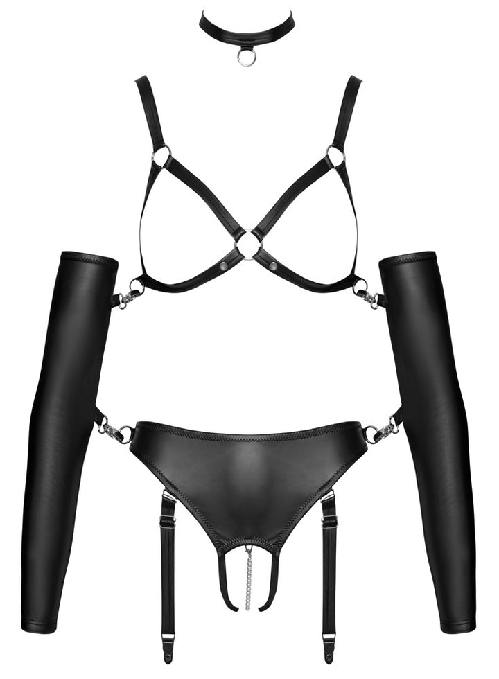 Bad Kitty - Crotchless Bondage Set