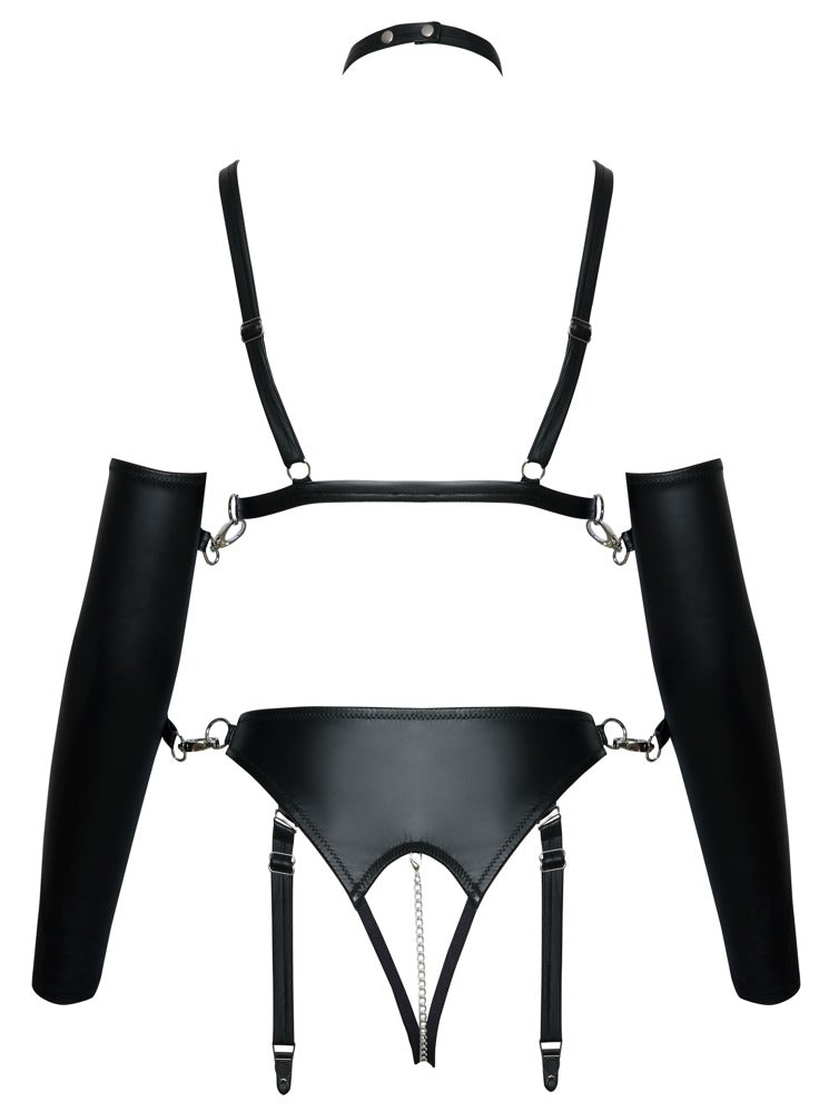 Bad Kitty - Crotchless Bondage Set