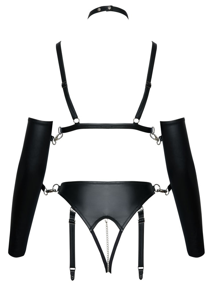 Bad Kitty - Crotchless Bondage Set