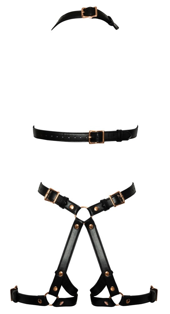 Bad Kitty - Crotchless Harness
