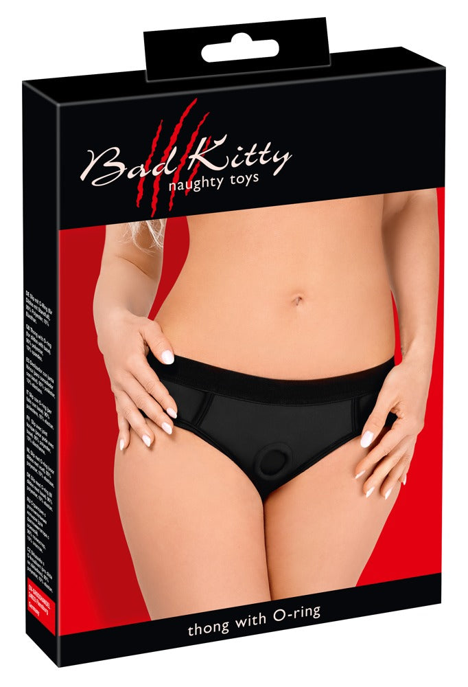 Bad Kitty - Strap-on Panties