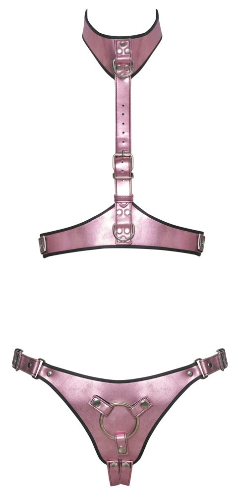 Bad Kitty - Body Harness and Strap-On Set