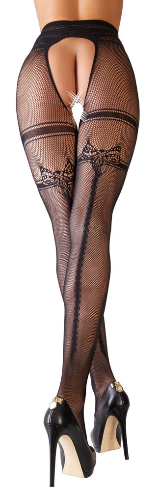Cottelli Legwear - Pornstar Suspender Tights