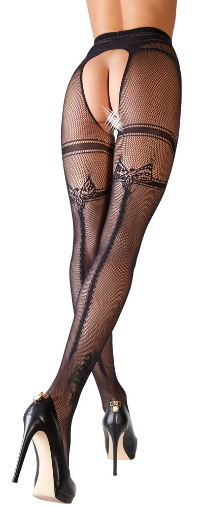 Cottelli Legwear - Pornstar Suspender Tights