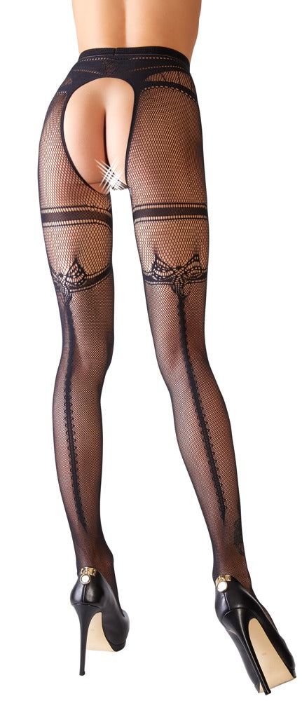 Cottelli Legwear - Pornstar Suspender Tights