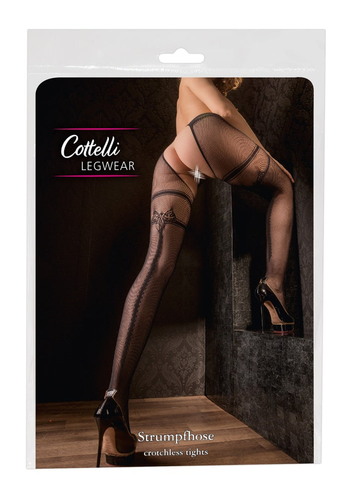 Cottelli Legwear - Pornstar Suspender Tights