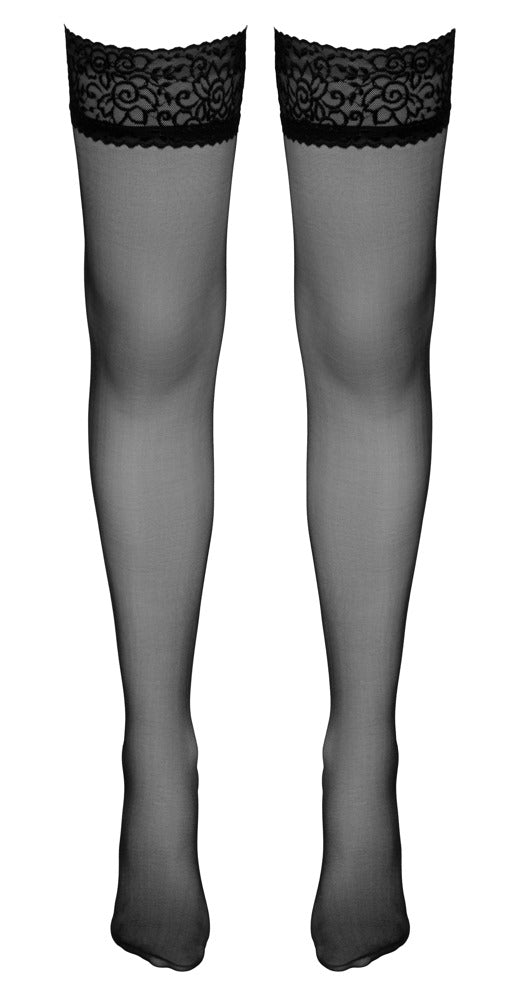 Cottelli Legwear - Classic Black Stockings