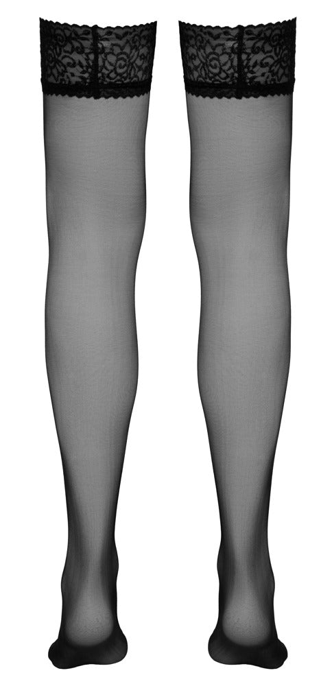 Cottelli Legwear - Classic Black Stockings