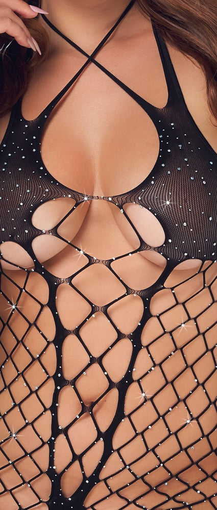 Fantasy - Crotchless Glimmer Body