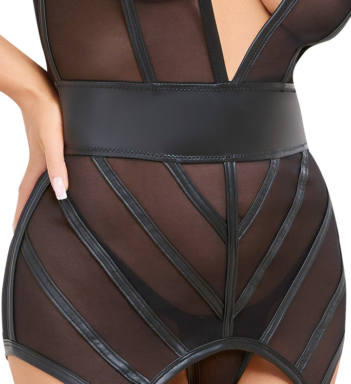 Cottelli LINGERIE - Stylish High Class Set