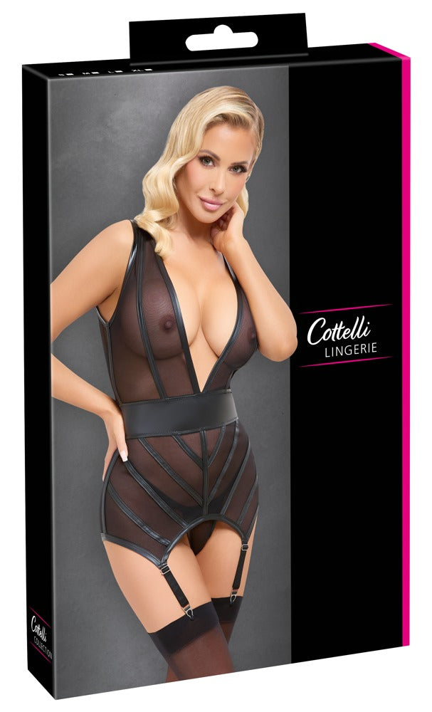 Cottelli LINGERIE - Stylish High Class Set