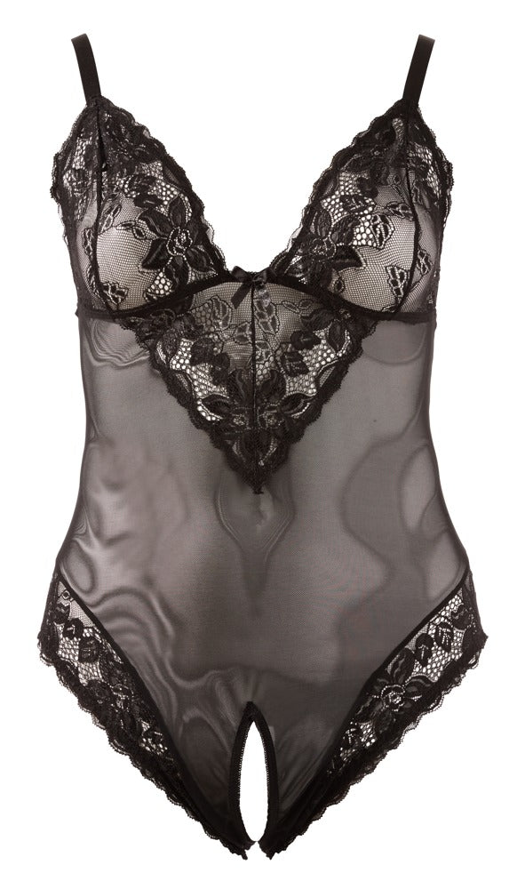 Cottelli - Luxurious Crotchless Body