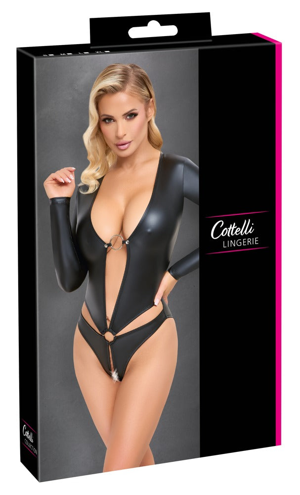 Cottelli LINGERIE - Wet Look Body