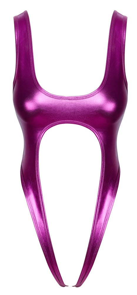 Cottelli LINGERIE -  Hot Metallic Pink Body