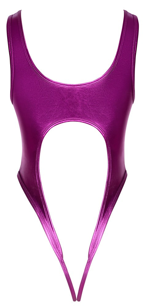 Cottelli LINGERIE -  Hot Metallic Pink Body