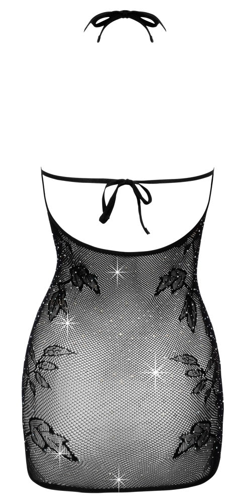 Fantasy - Sparkling Fishnet Dress