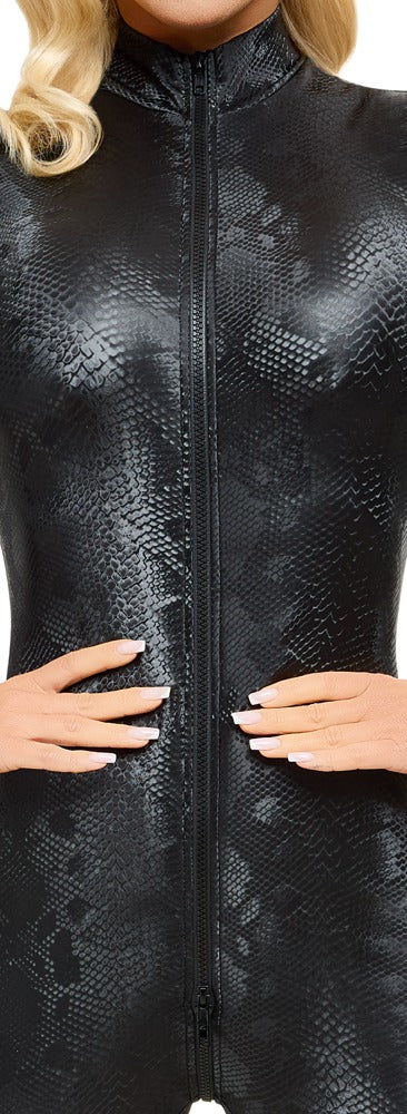 Cottelli Party - Skin-Tight Jumpsuit