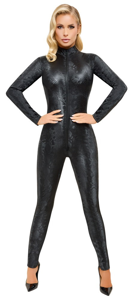 Cottelli Party - Skin-Tight Jumpsuit