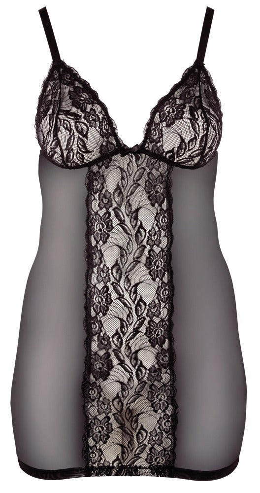 Cottelli - Black Lace Dress